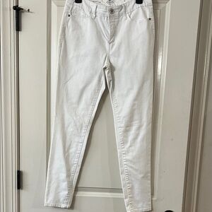 Women's White Skinny Jeans